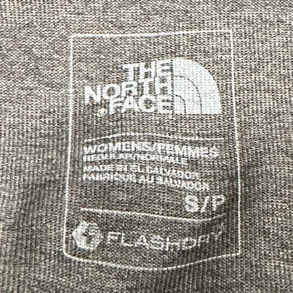 New The North Face Reactor Hoodie Womens Black & Gray - Picture 8 of 12